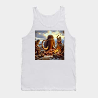 Pet Mammoth . Tank Top